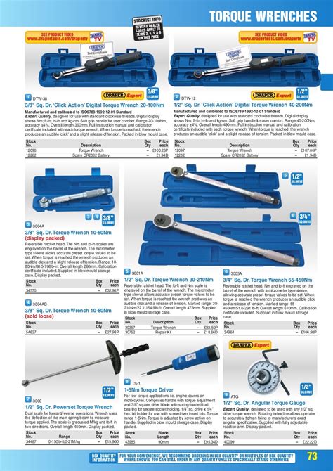 draper tools catalogue online